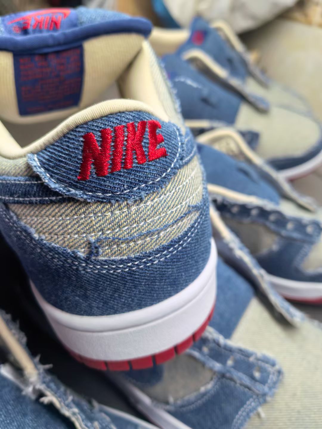 independent batch-Reese Forbes × Nike Dunk SB Denim
