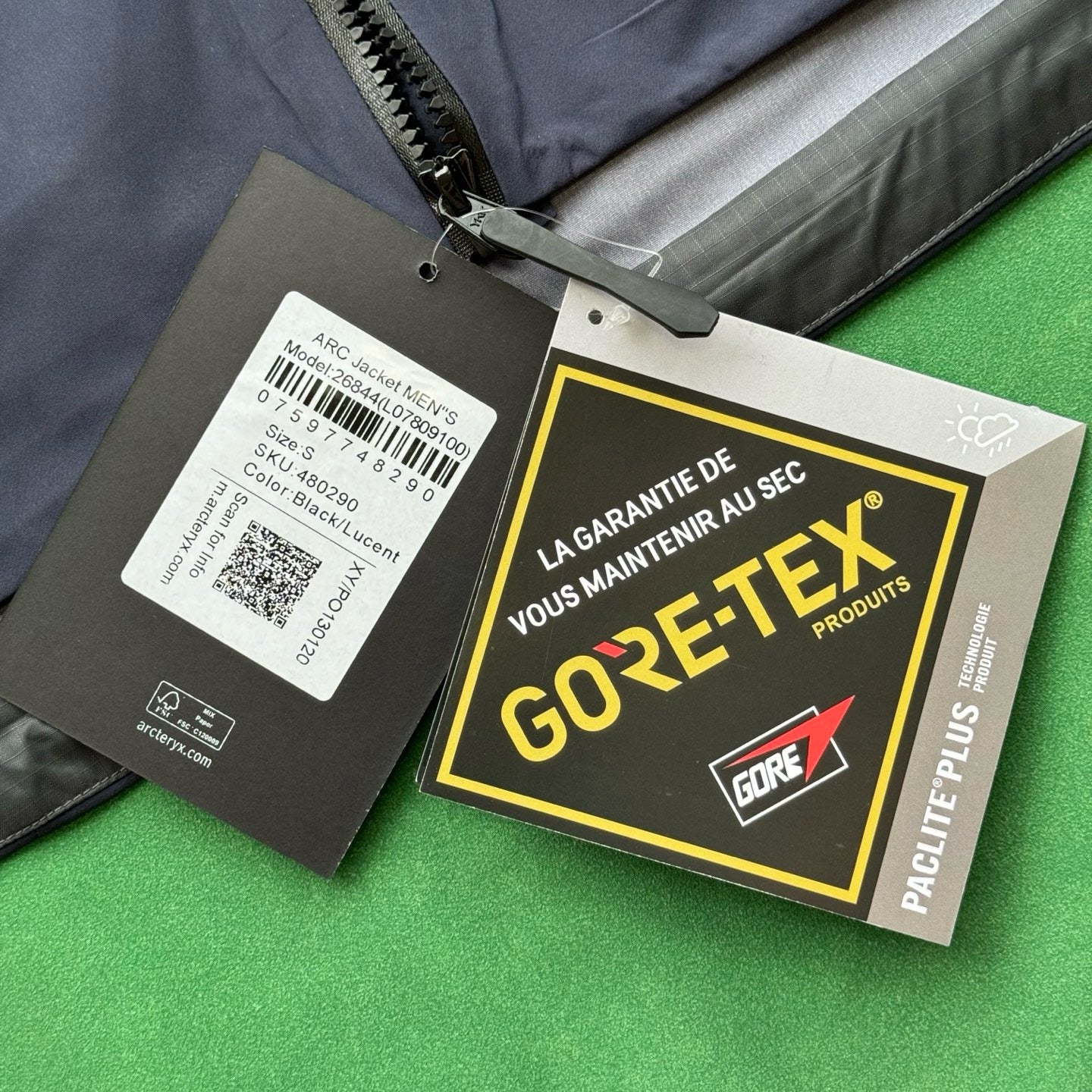 Arc'teryx × SongZan BETA AR Jacket