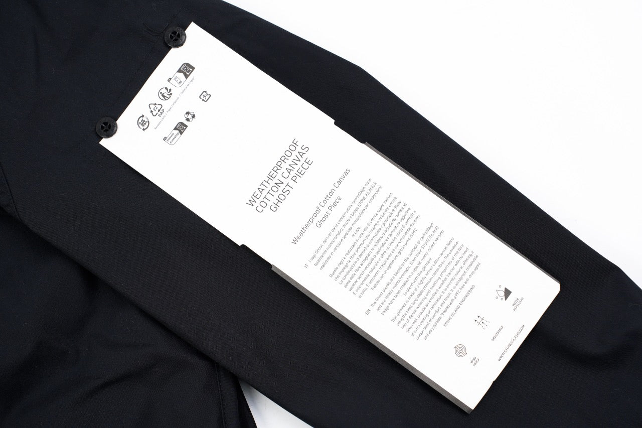 Stone island Ghost Jacket Retail(ZP)VS Batch(大货)