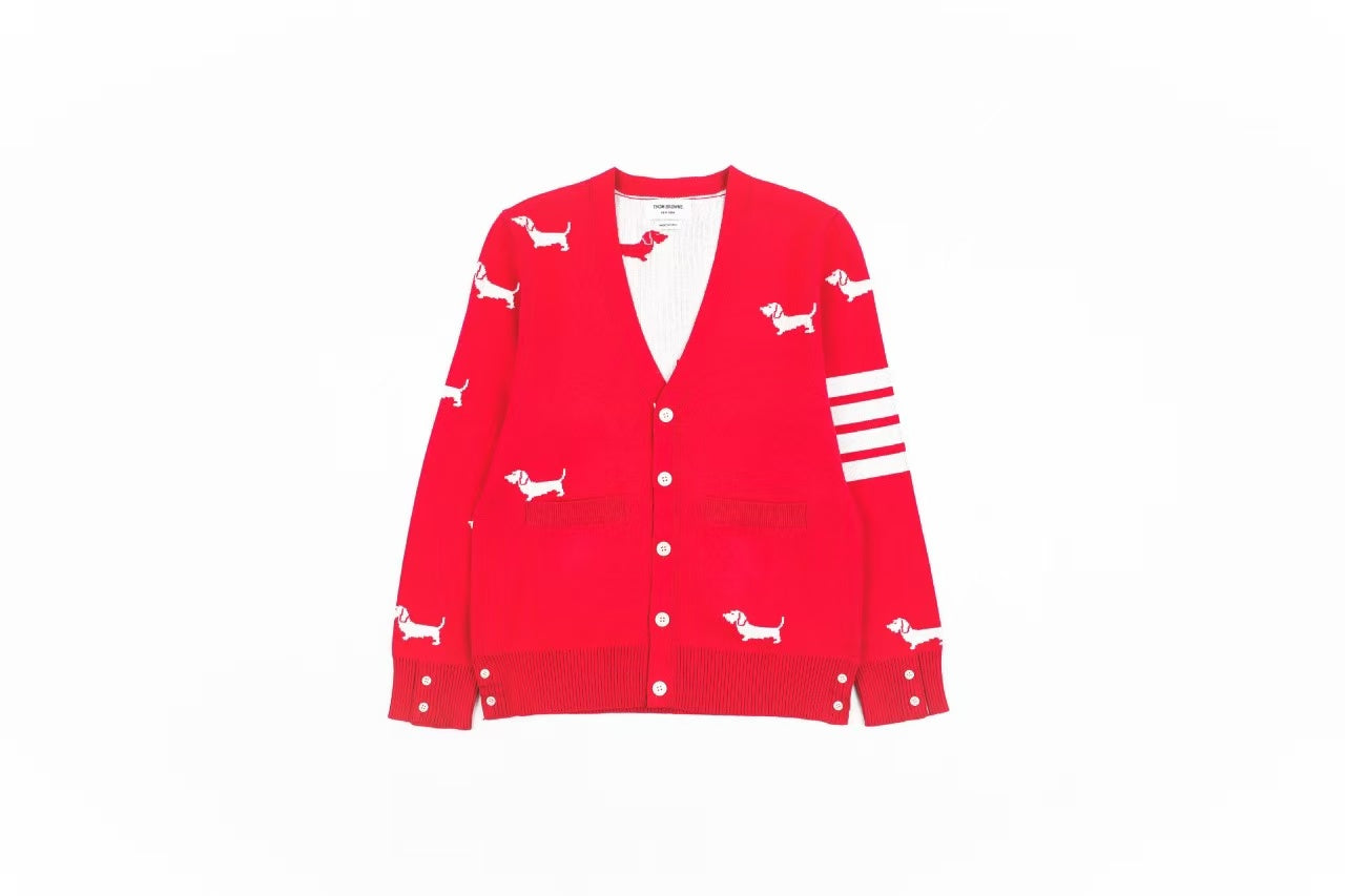 Thom Browne Puppy Cardigan Sweater Retail(ZP)VS Batch(大货)