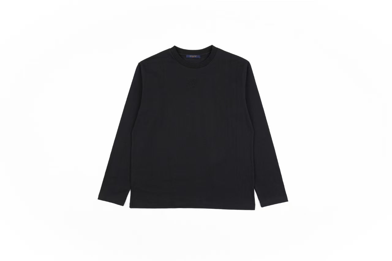 Louis Vuitton Three-dimensional relief Long sleeves Retail(ZP)VS Batch(大货)