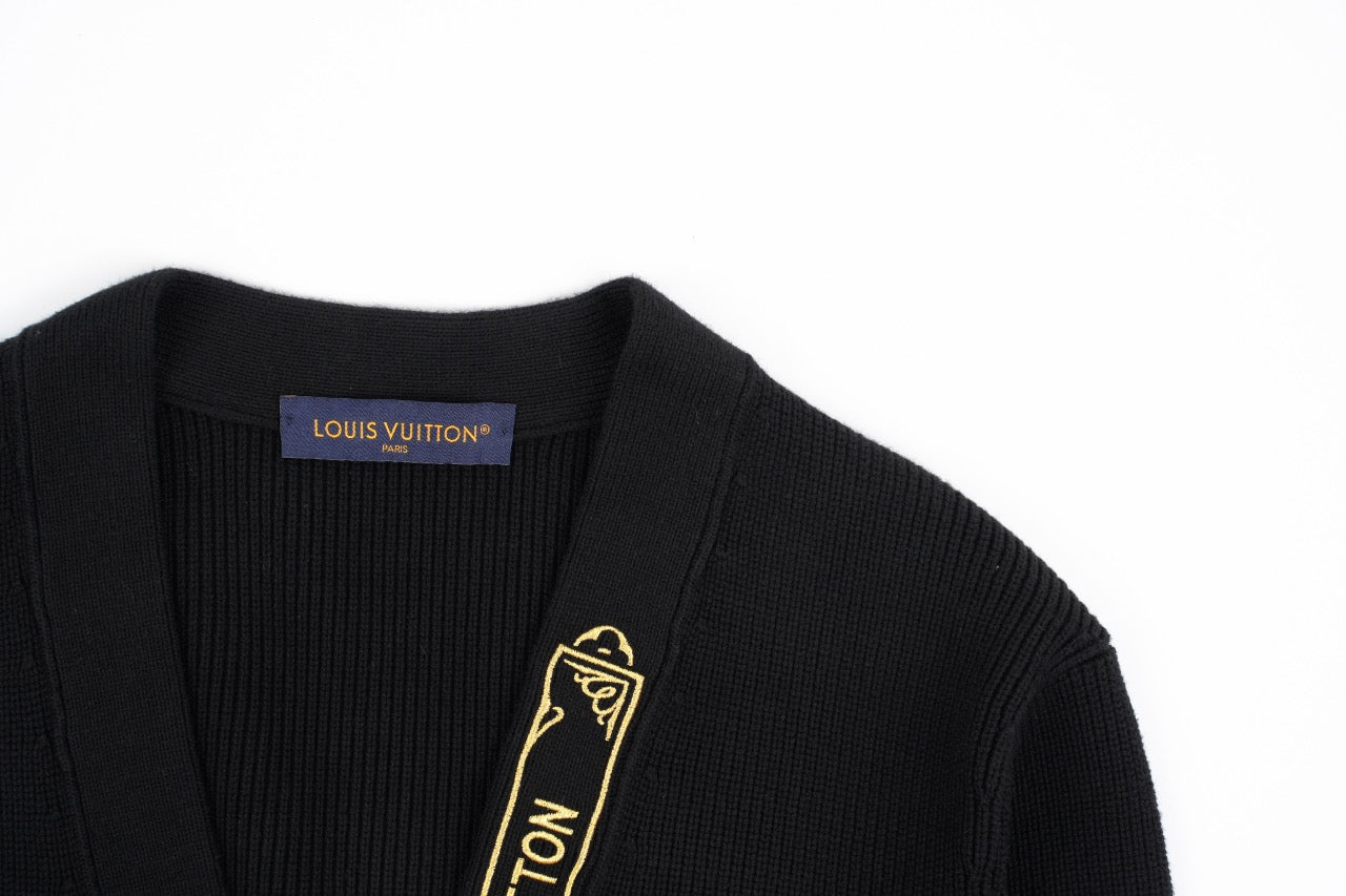 Louis Vuitton Cardigan sweater Retail(ZP)VS Batch(大货)