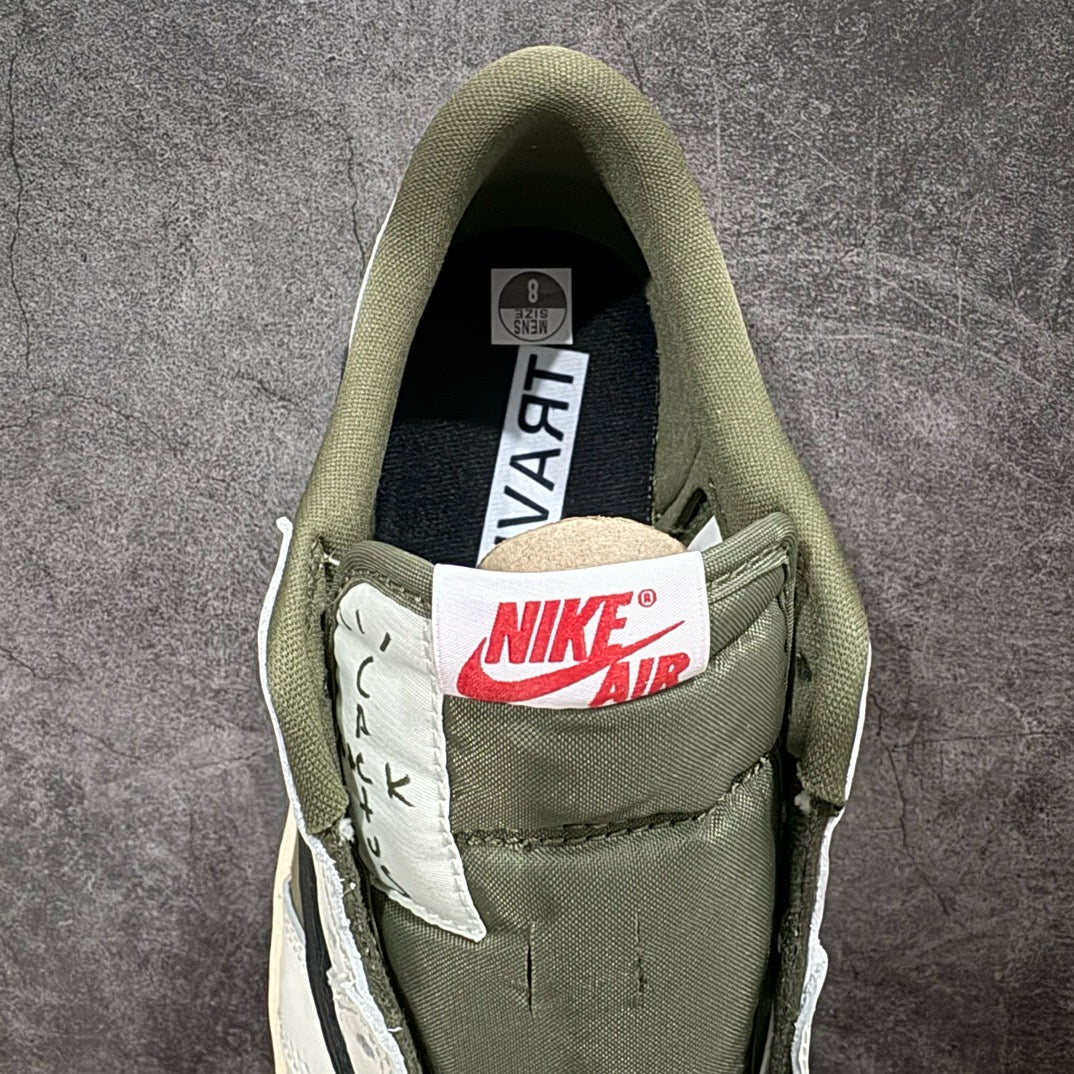 LJR Batch-Air Jordan 1 × Travis Scott “Medium green”