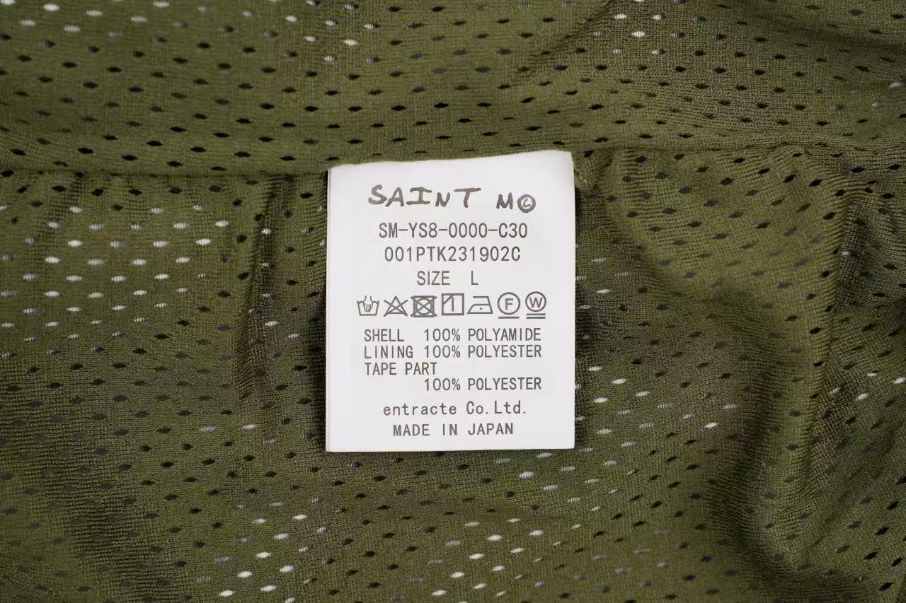 Bape × Saint Michael 24Fw Jacket Retail(ZP)VS Batch(大货)