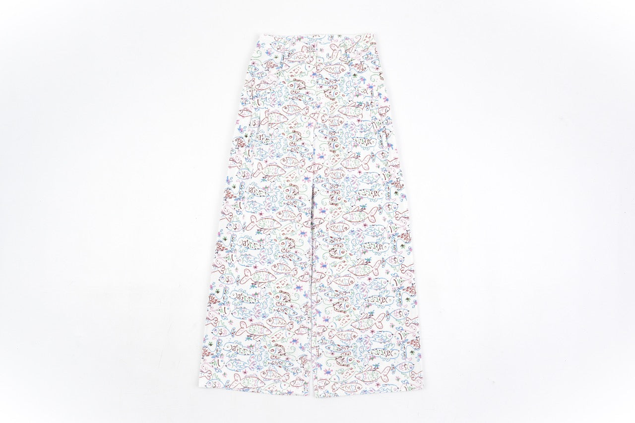 Chanel 25C Graffiti jeans Retail(ZP)VS Batch(大货)