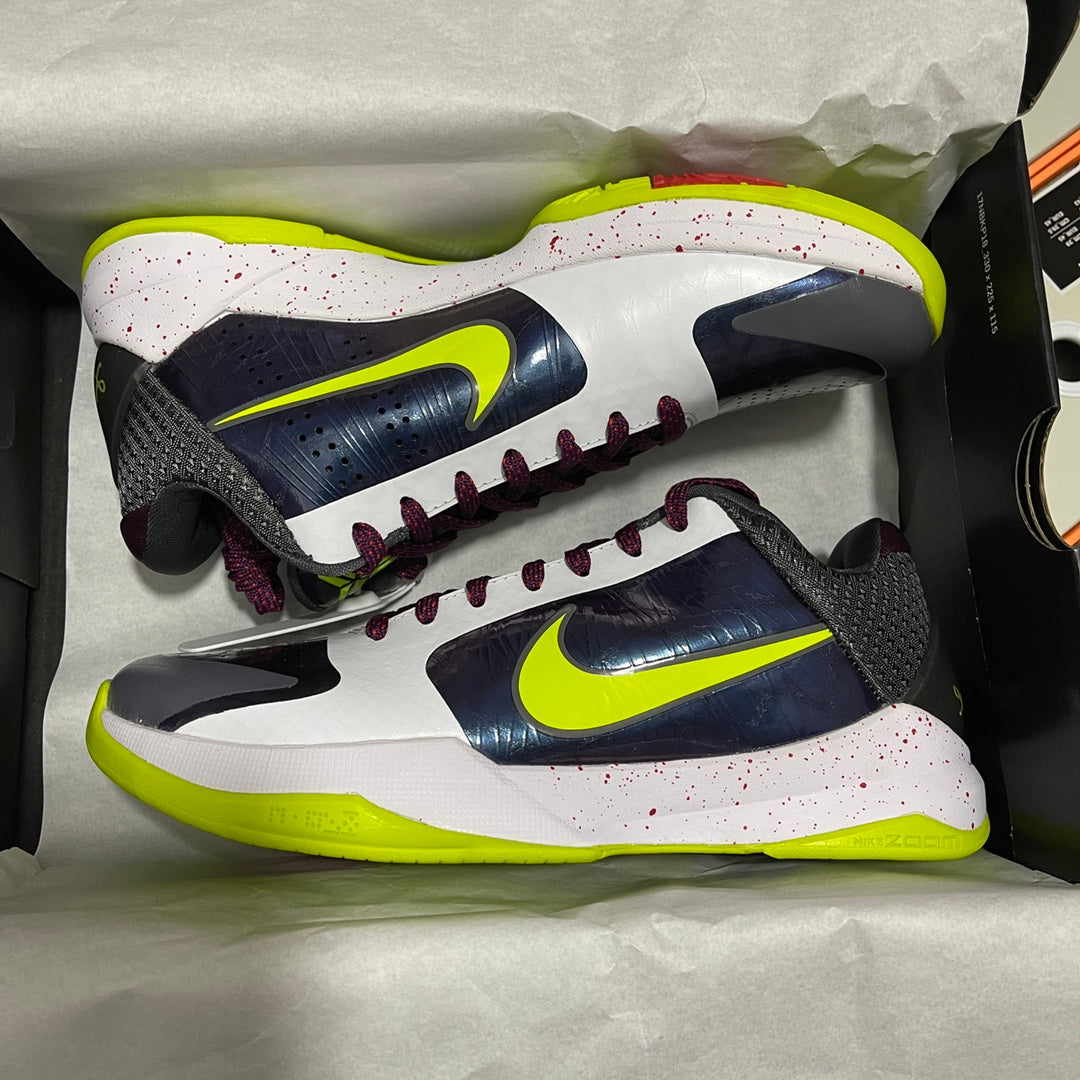 Max Batch-Nike Zoom Kobe 5 Protro “Joker(Chaos)”
