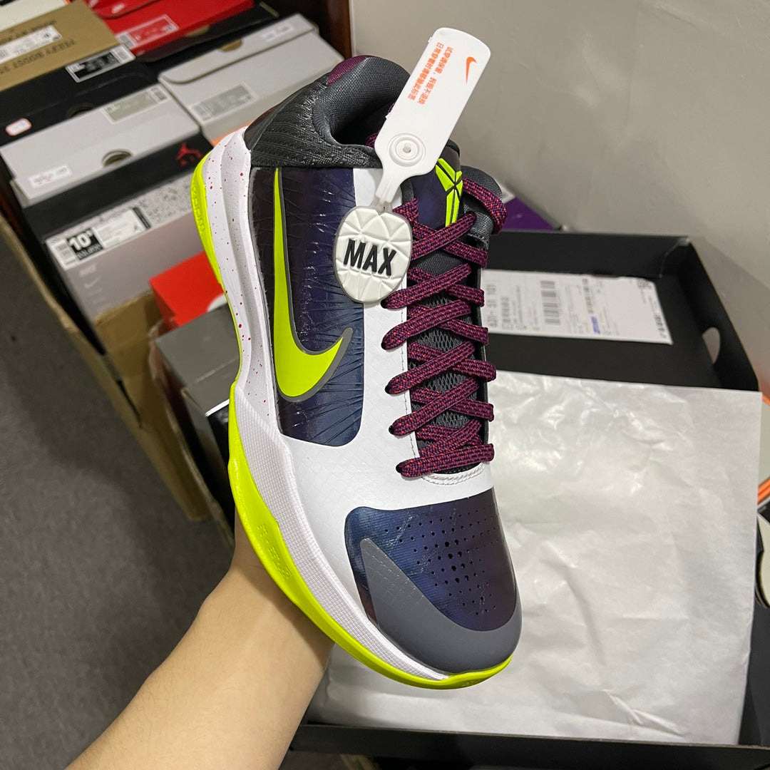 Max Batch-Nike Zoom Kobe 5 Protro “Joker(Chaos)”