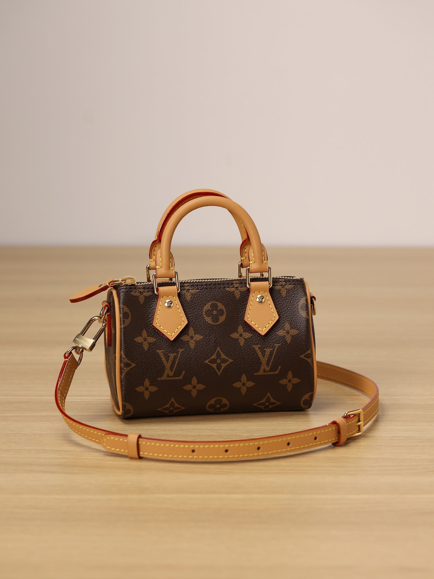 LV New NANO SPEEDY Handbag