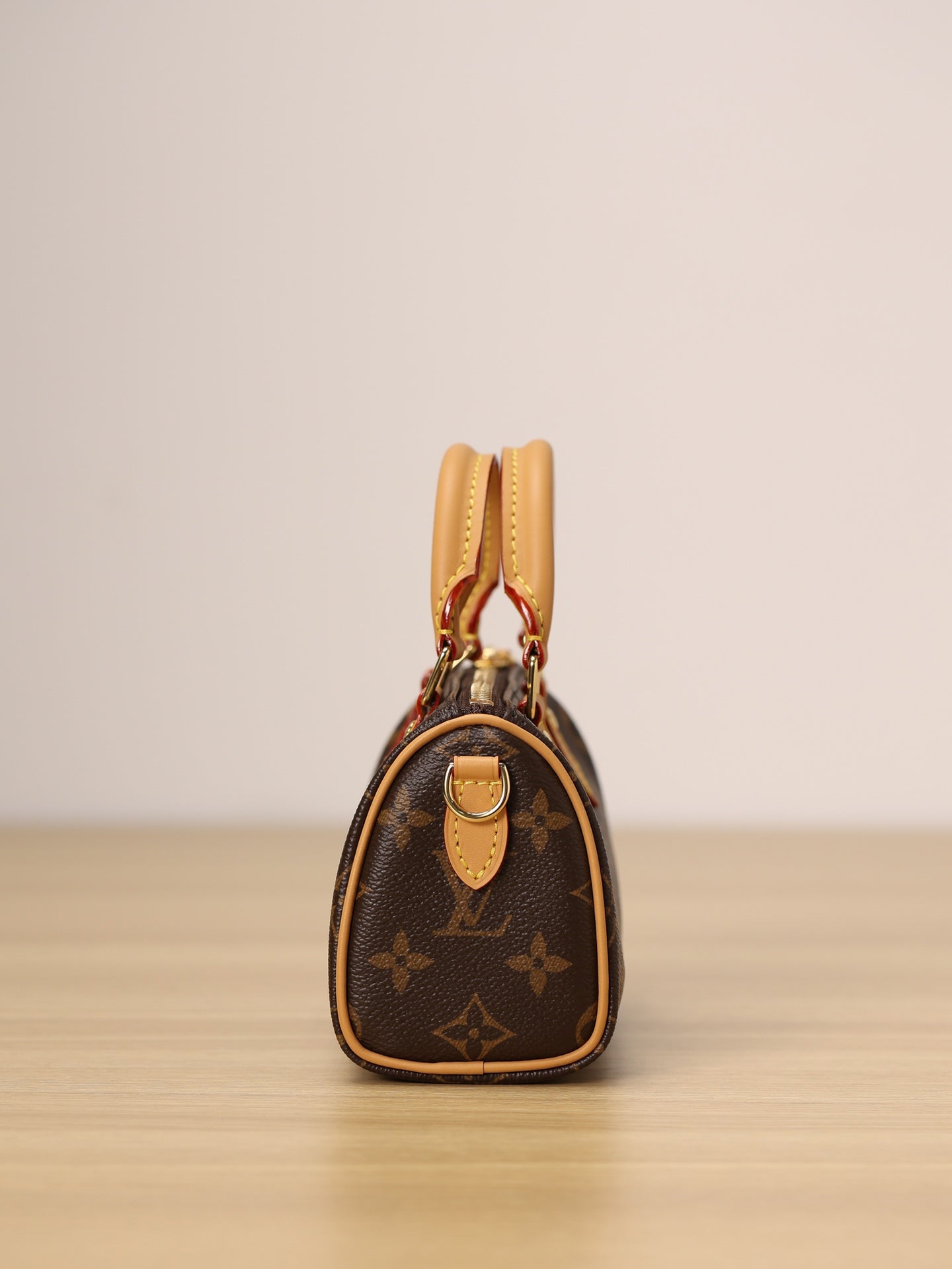 LV New NANO SPEEDY Handbag