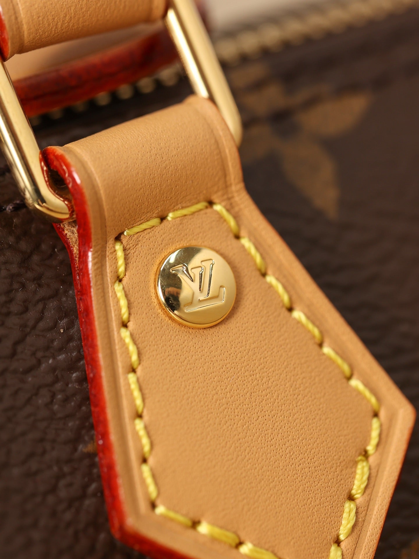 LV New NANO SPEEDY Handbag