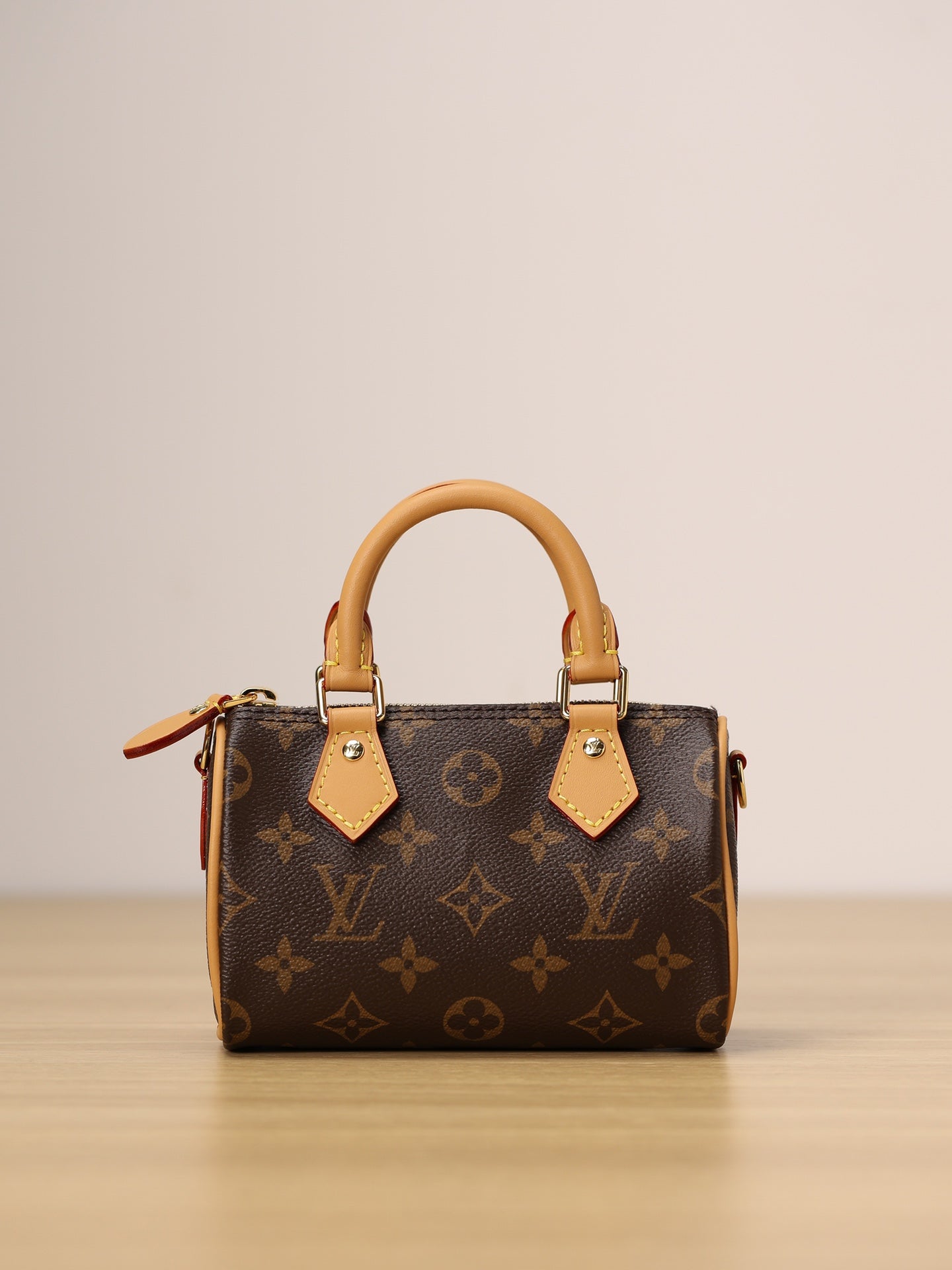 LV New NANO SPEEDY Handbag
