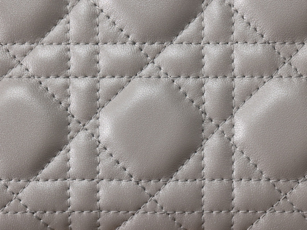 Dior Lady Dior Handbag 3 grids