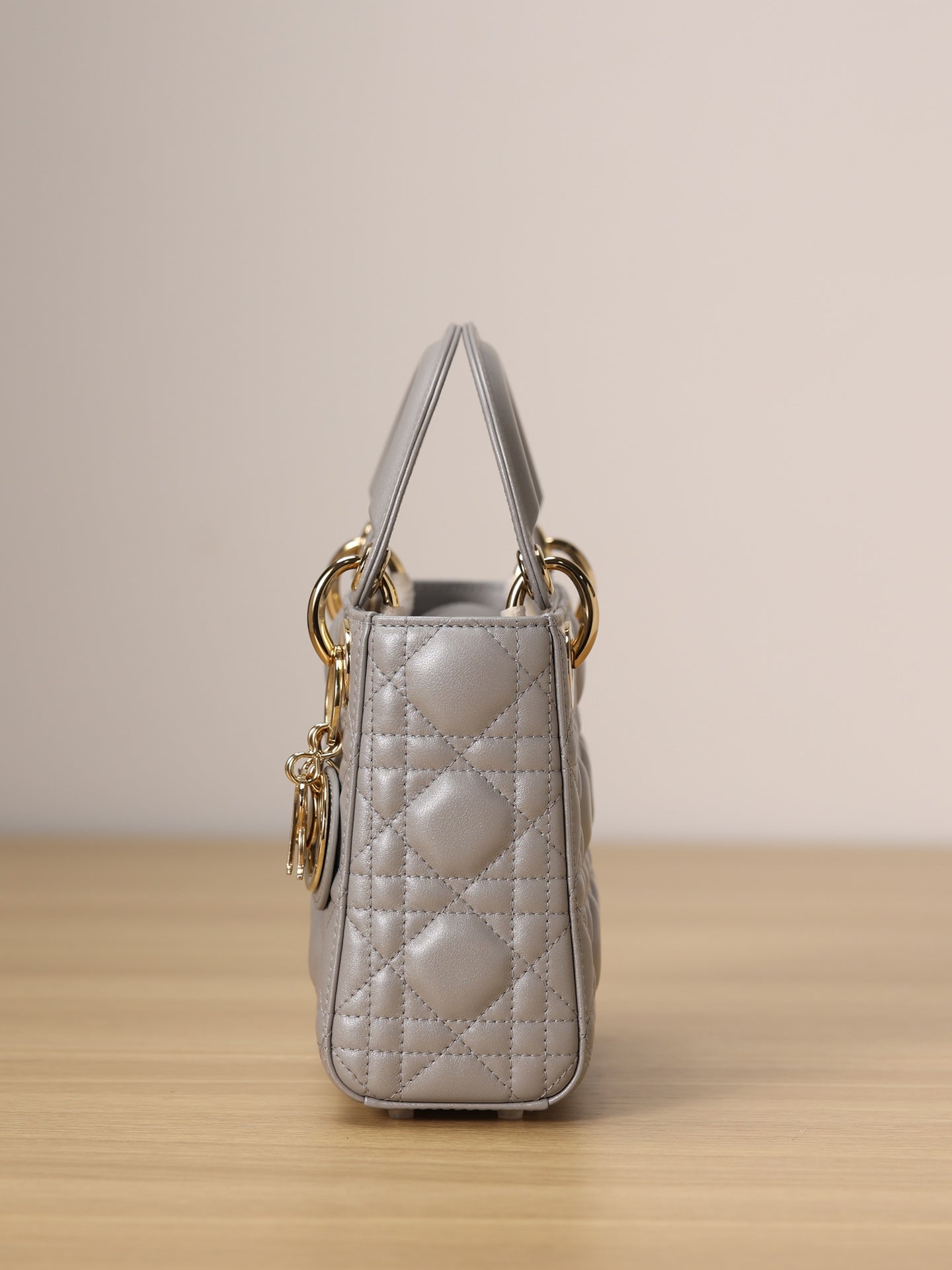 Dior Lady Dior Handbag 3 grids