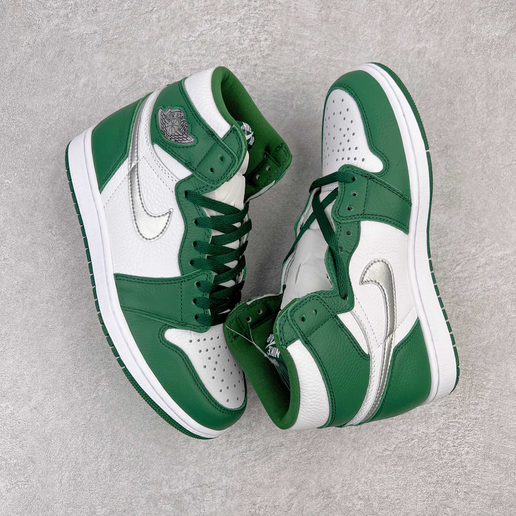 KZ Batch-Air Jordan 1 Retro High OG “Gorge Green”