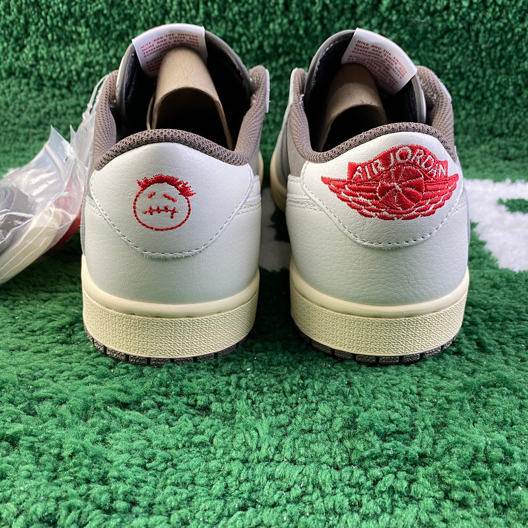 LJR Batch-Air Jordan 1 × Travis Scott “ Reverse Mocha”