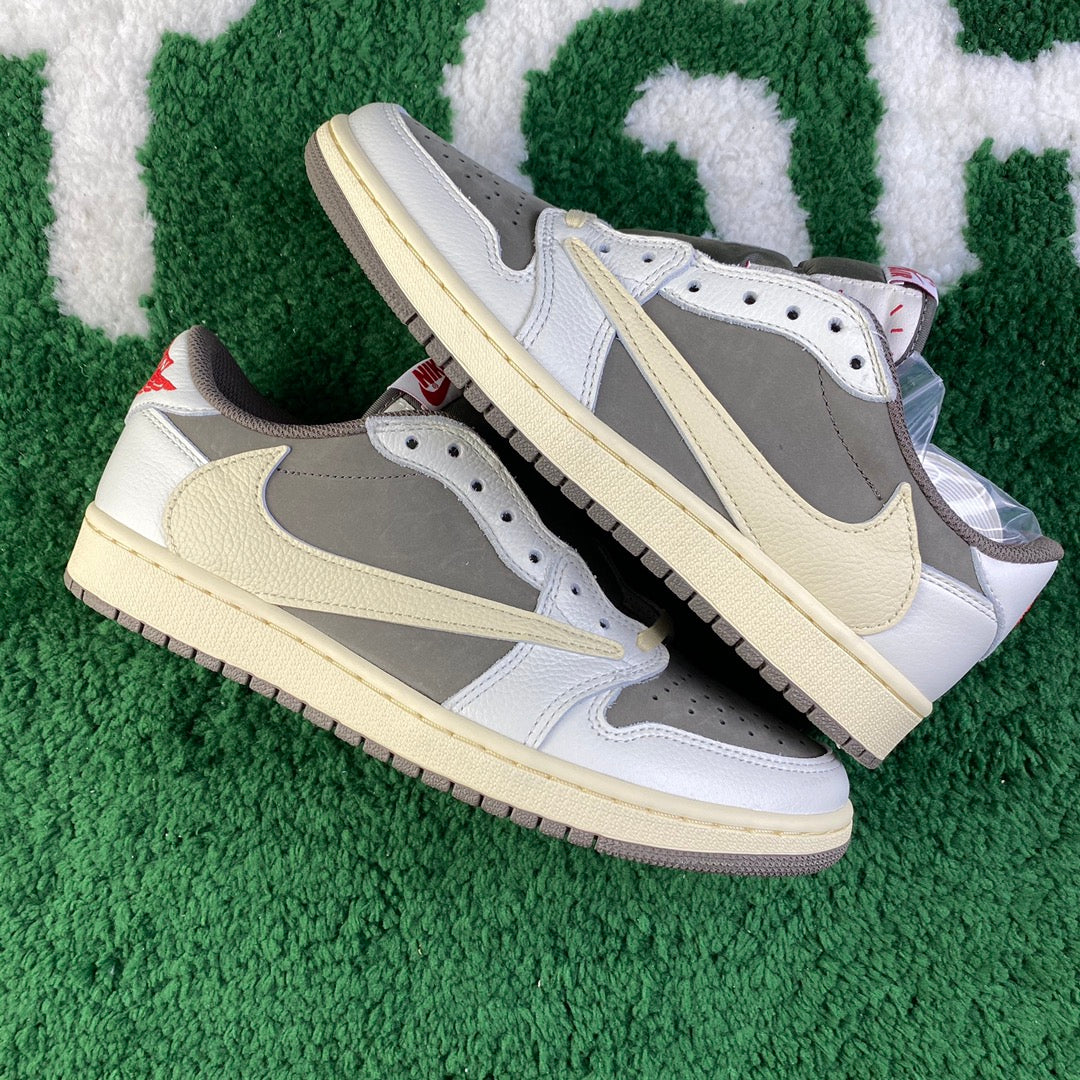 LJR Batch-Air Jordan 1 × Travis Scott “ Reverse Mocha”