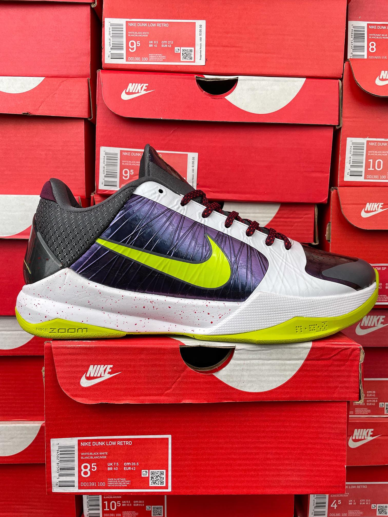 S2 Batch-Nike Zoom Kobe 5 Protro “Joker(Chaos)”