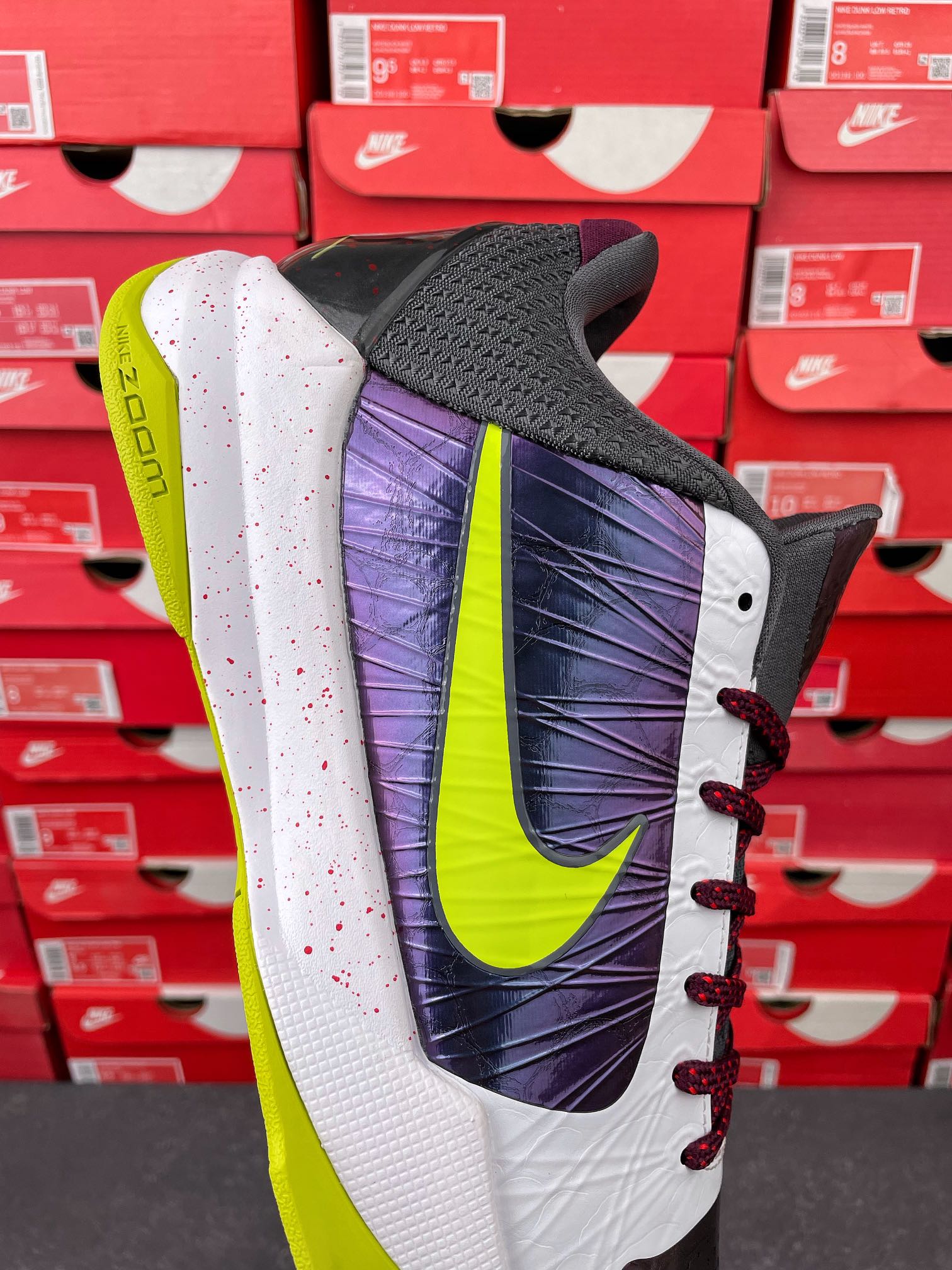S2 Batch-Nike Zoom Kobe 5 Protro “Joker(Chaos)”