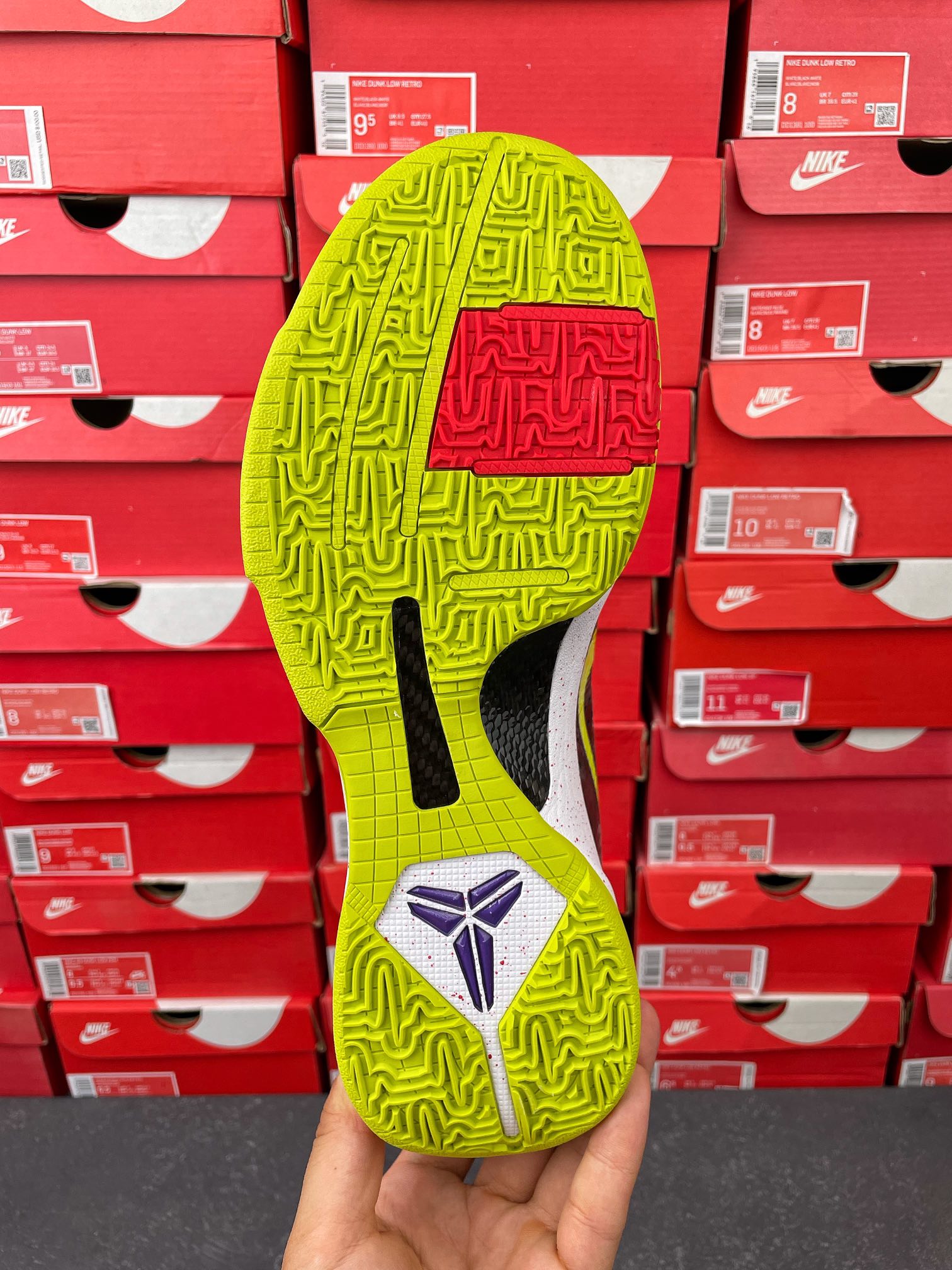 S2 Batch-Nike Zoom Kobe 5 Protro “Joker(Chaos)”