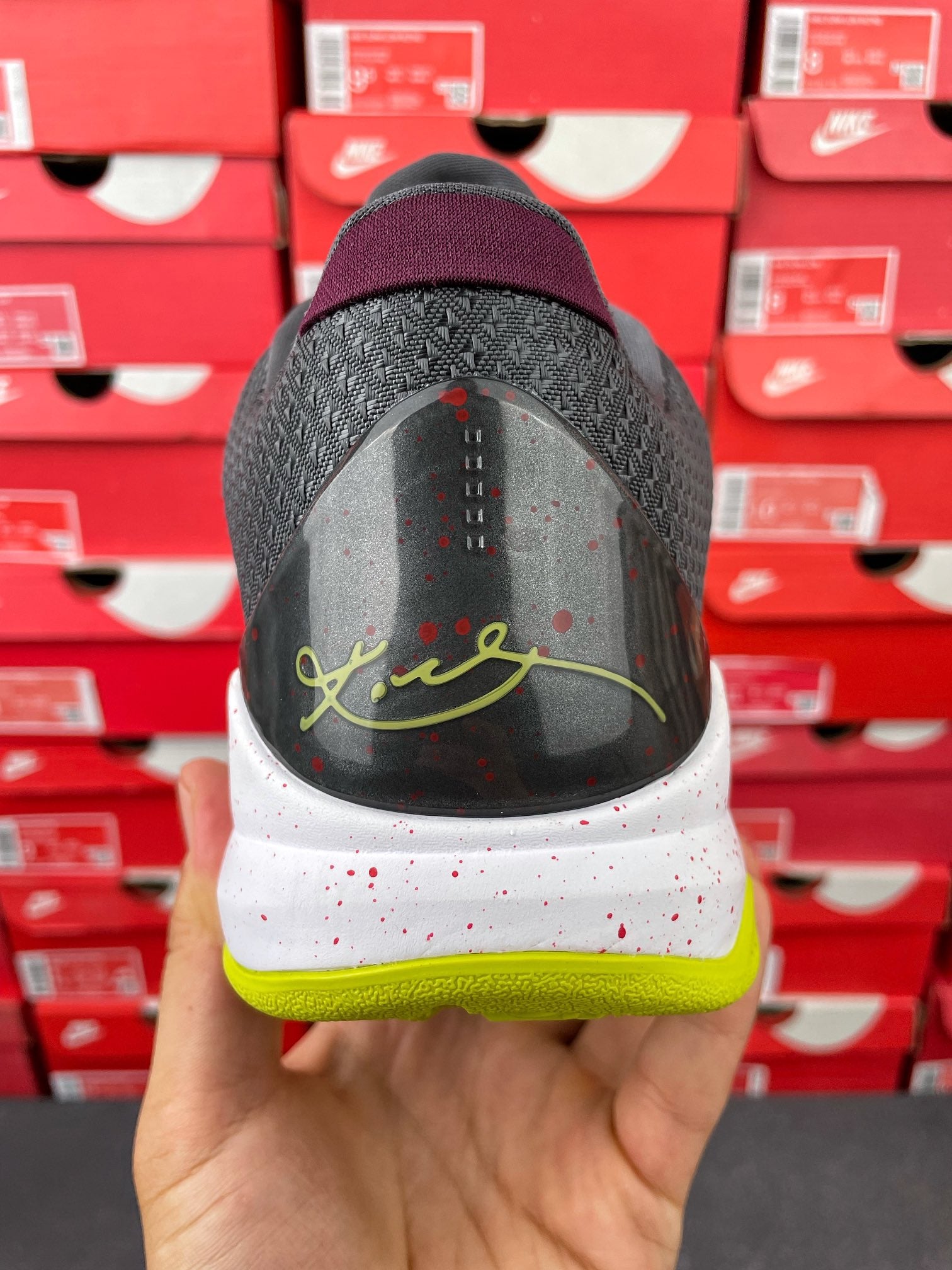 S2 Batch-Nike Zoom Kobe 5 Protro “Joker(Chaos)”