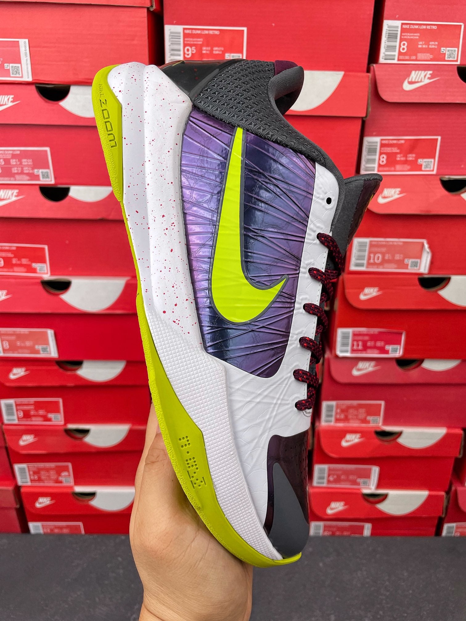 S2 Batch-Nike Zoom Kobe 5 Protro “Joker(Chaos)”