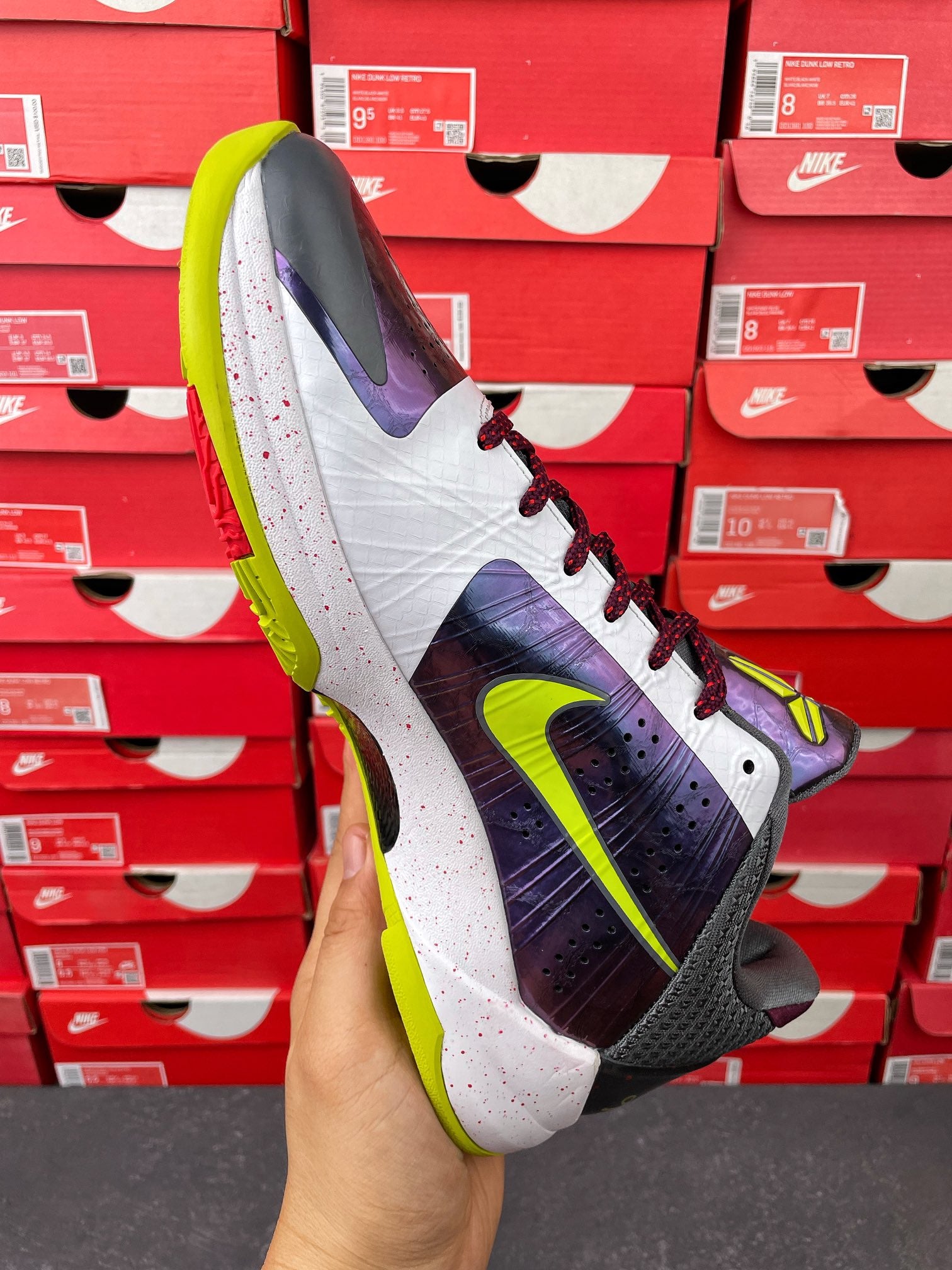 S2 Batch-Nike Zoom Kobe 5 Protro “Joker(Chaos)”