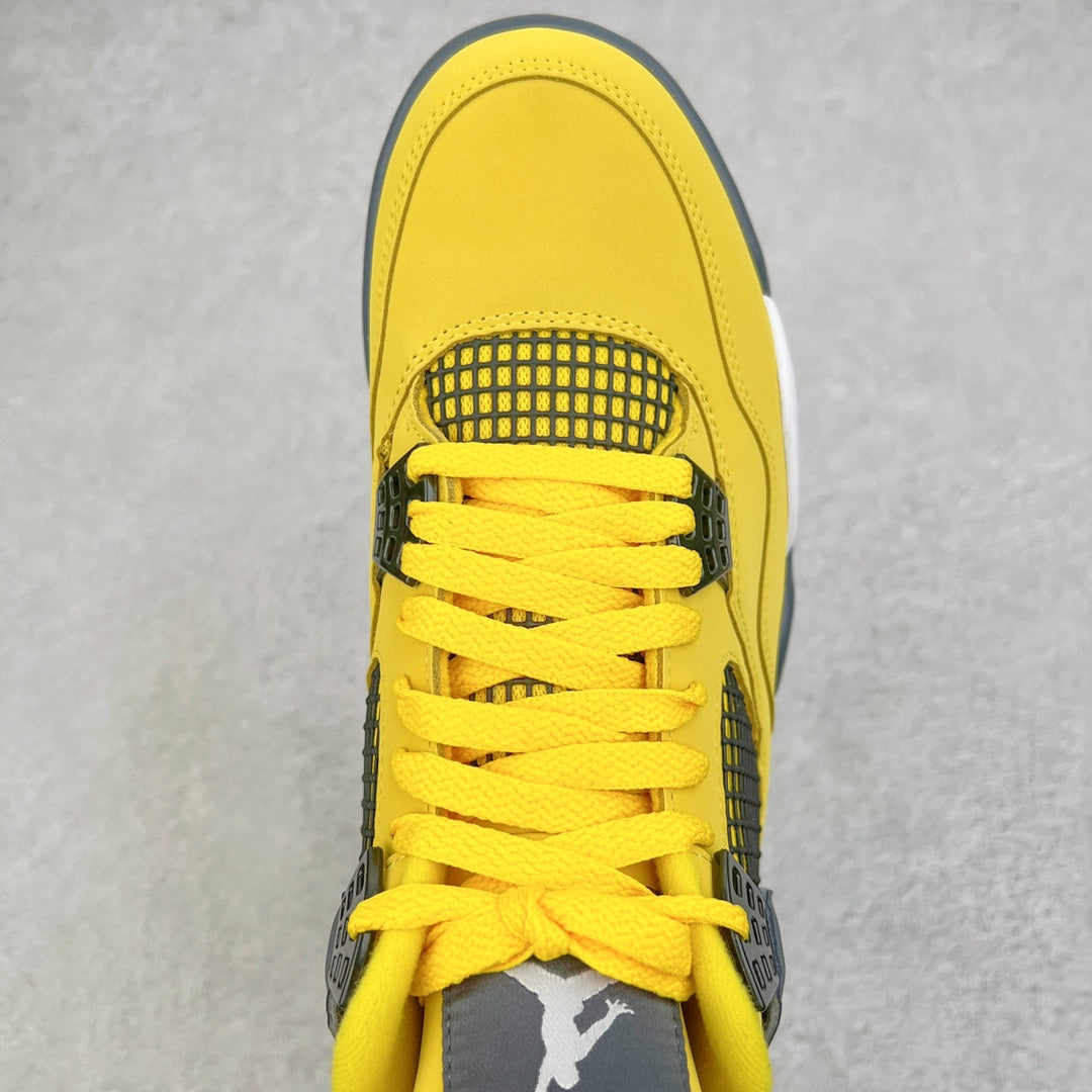 KZ Batch-Air Jordan 4 “Tour Yellow”