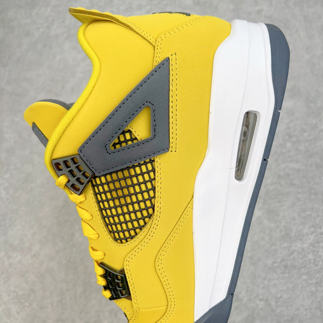 KZ Batch-Air Jordan 4 “Tour Yellow”