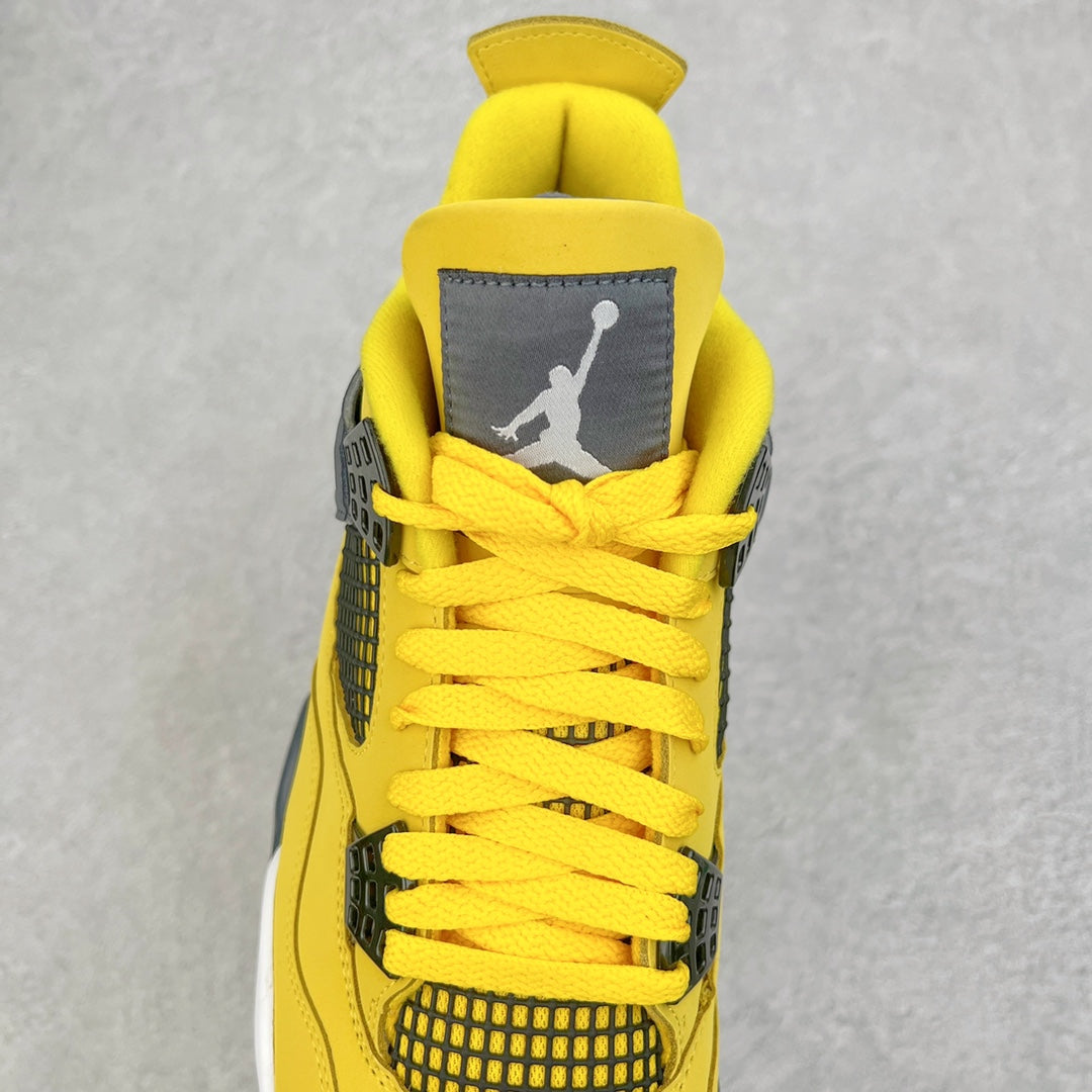 KZ Batch-Air Jordan 4 “Tour Yellow”