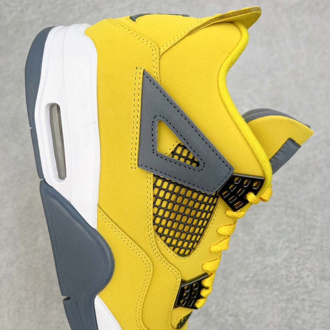 KZ Batch-Air Jordan 4 “Tour Yellow”