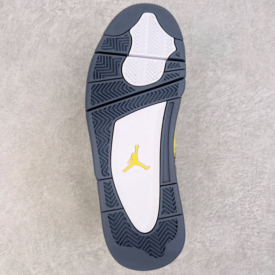 KZ Batch-Air Jordan 4 “Tour Yellow”