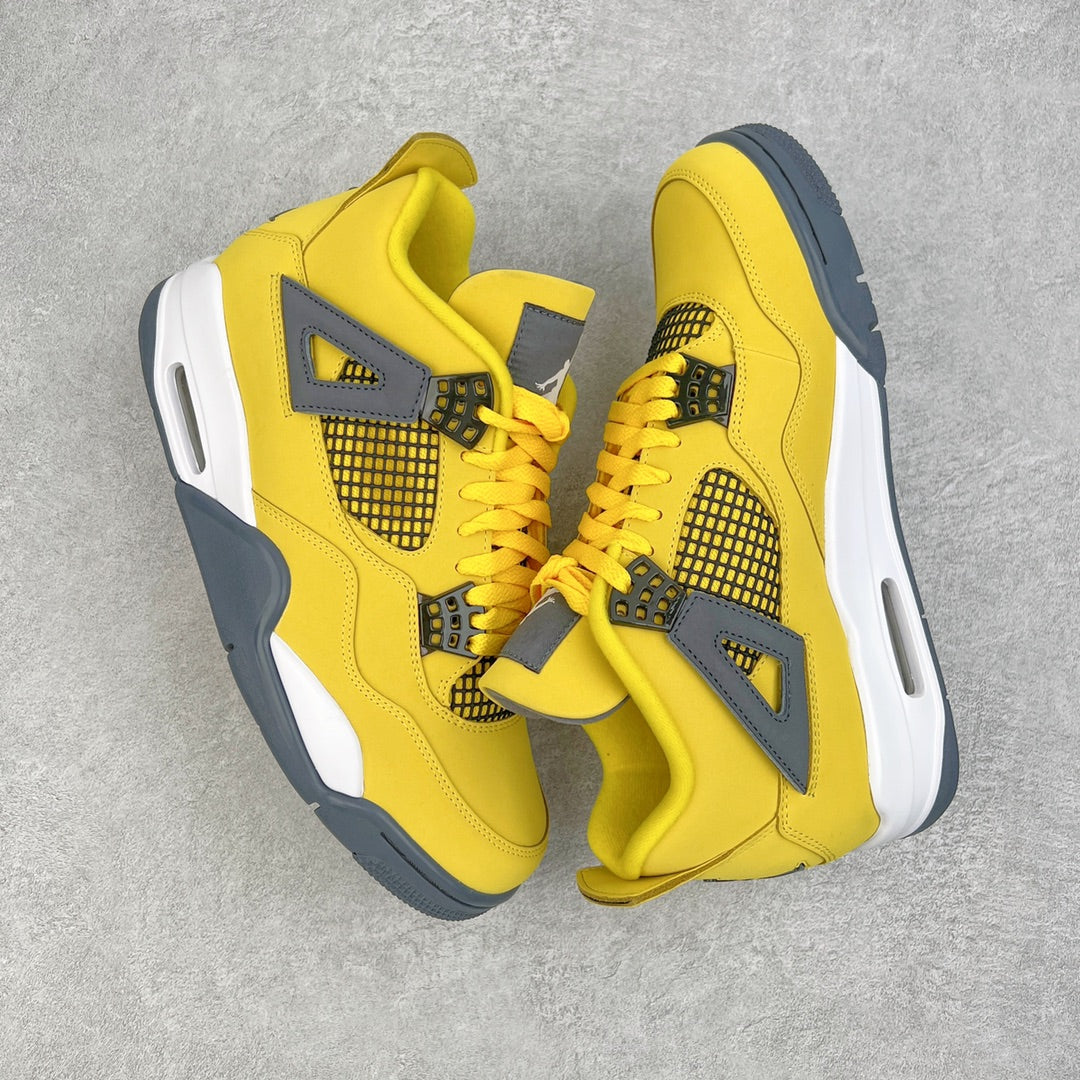 KZ Batch-Air Jordan 4 “Tour Yellow”