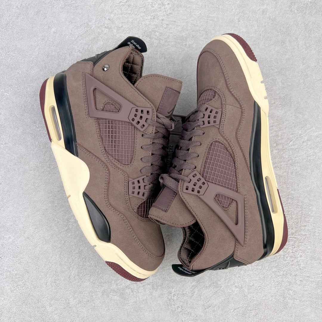 KZ Batch-A Ma Maniére x Jordan Air Jordan 4 retro "violet ore"