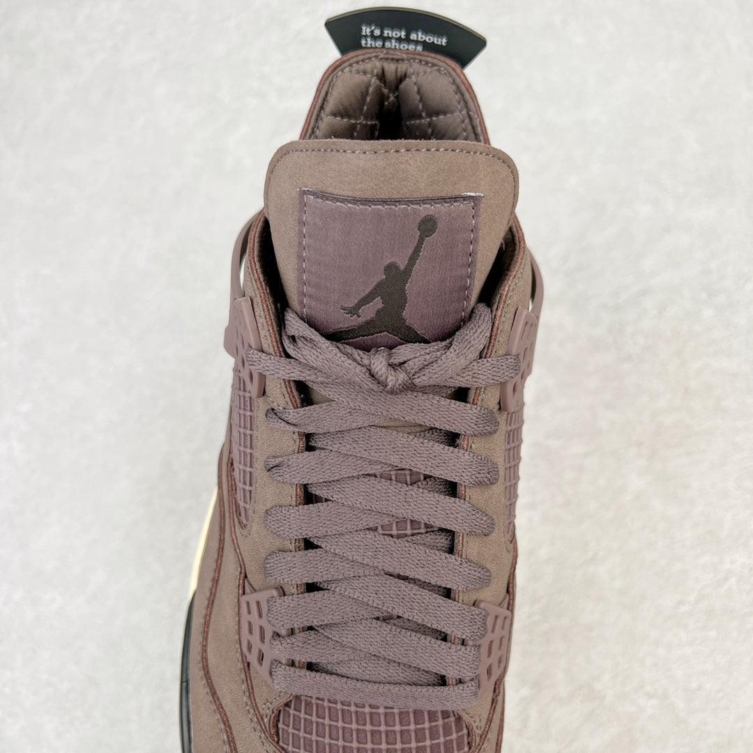 KZ Batch-A Ma Maniére x Jordan Air Jordan 4 retro "violet ore"