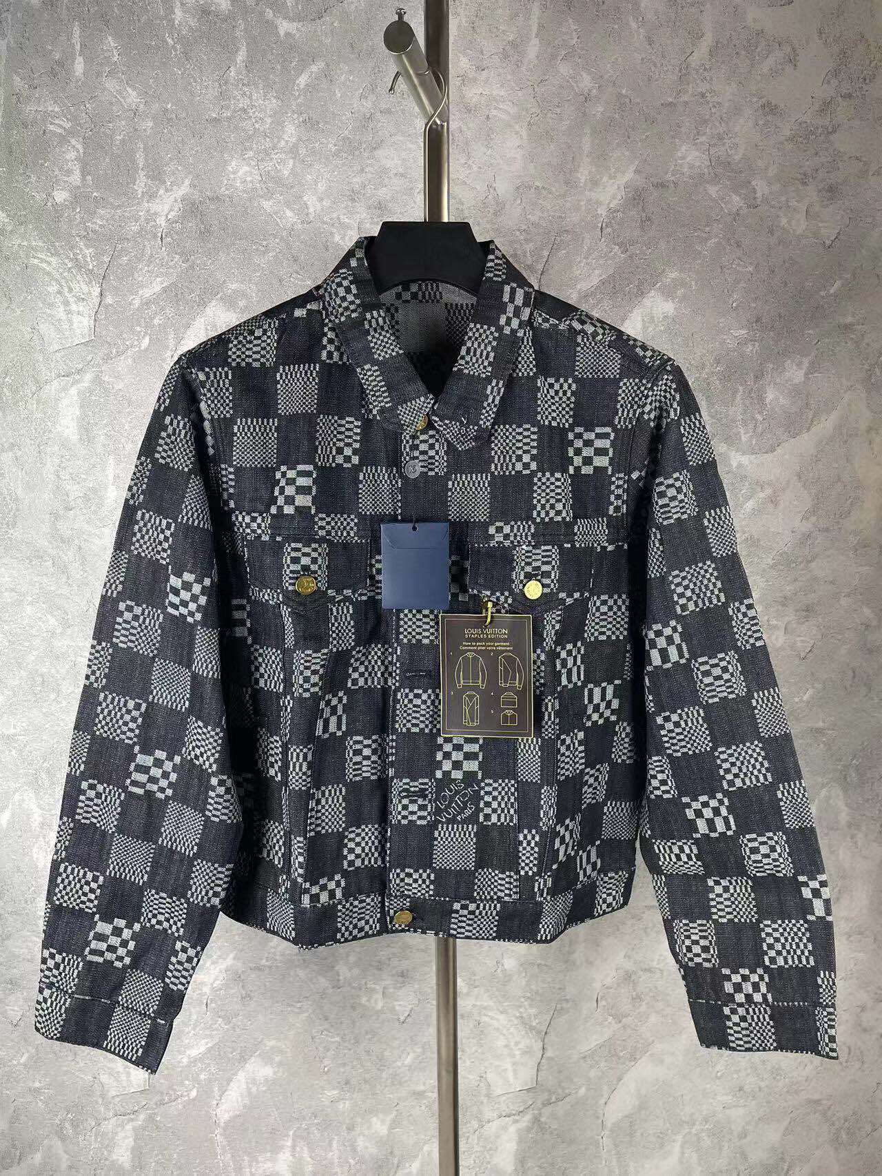 Louis Vuitton Coats & Jackets NO.5
