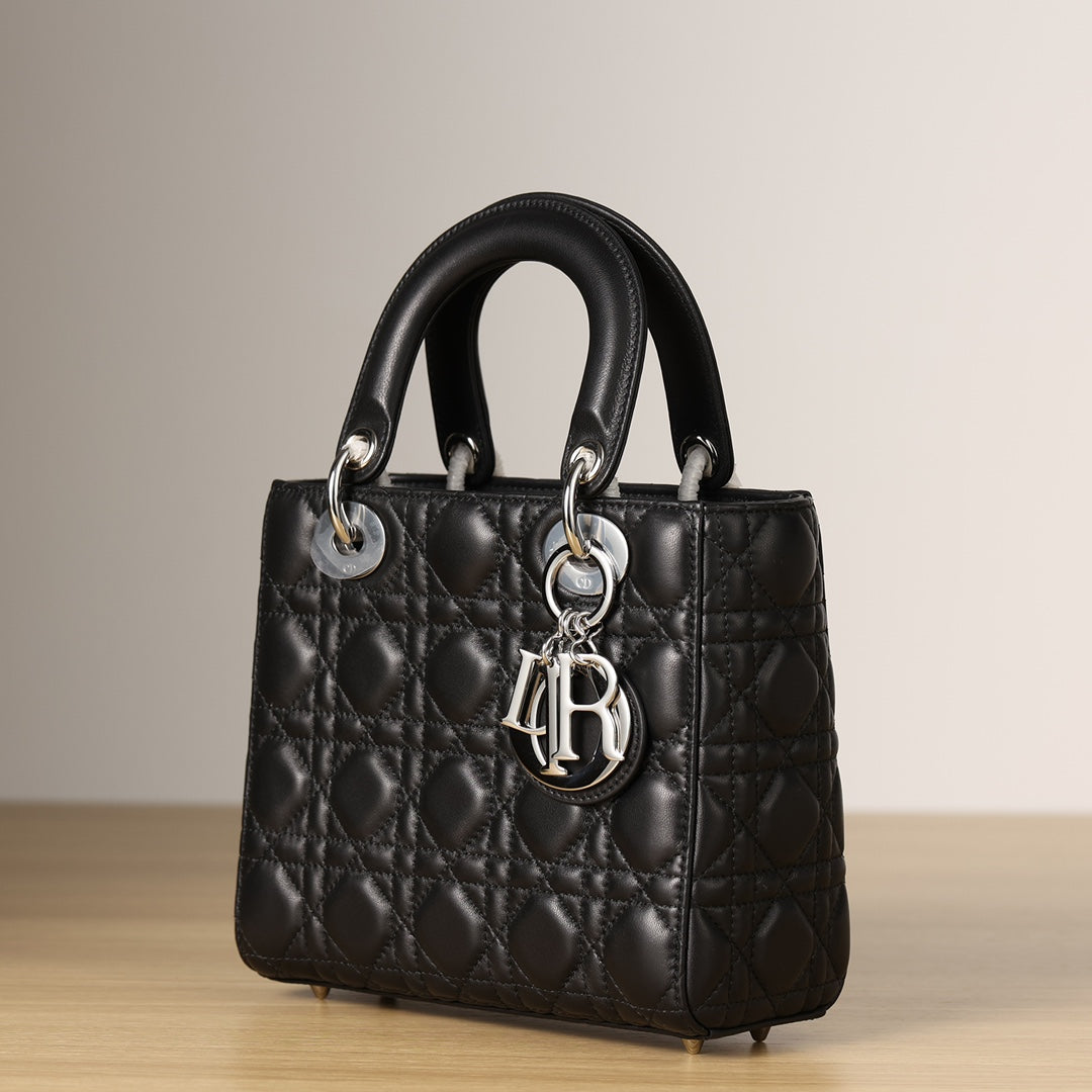 Dior Lady Dior Handbag 4 grids