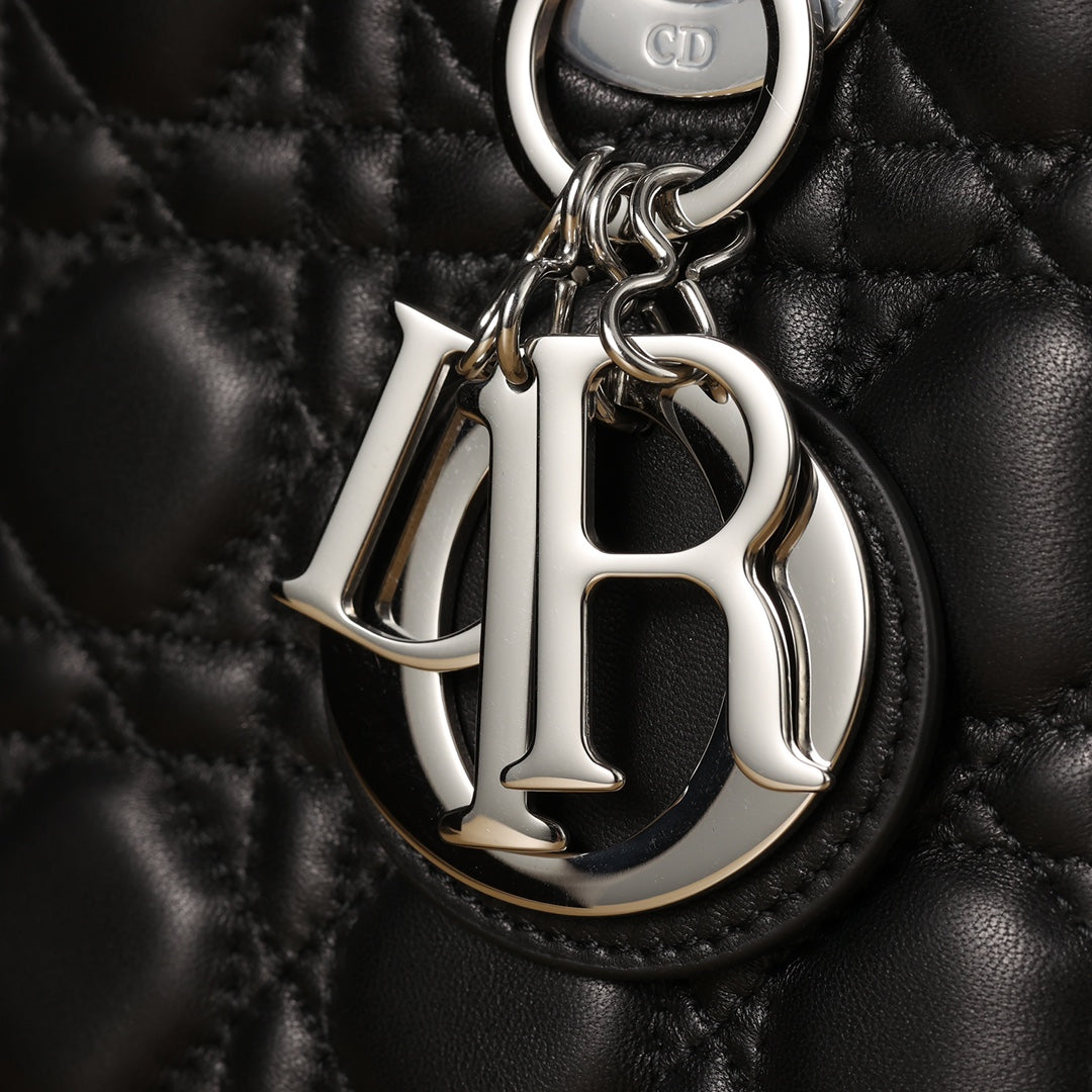 Dior Lady Dior Handbag 4 grids