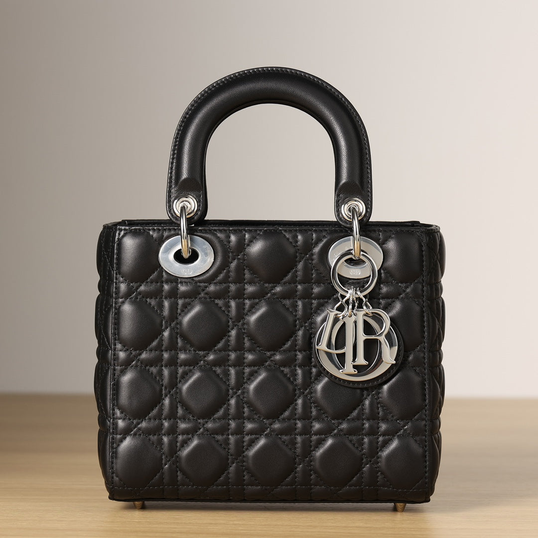 Dior Lady Dior Handbag 4 grids