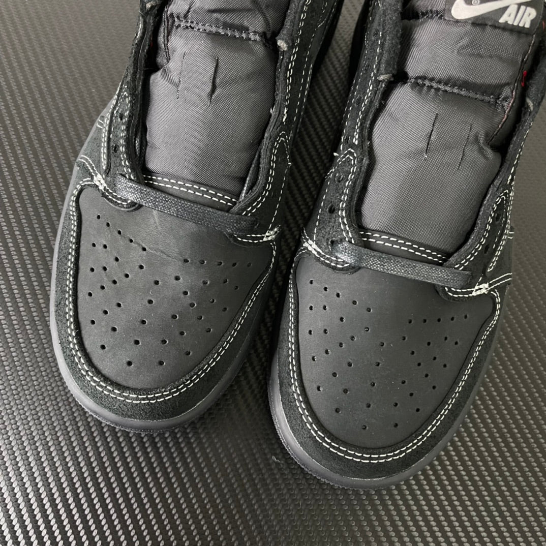 LJR Batch-Air Jordan 1 × Travis Scott “Black/Phantom”