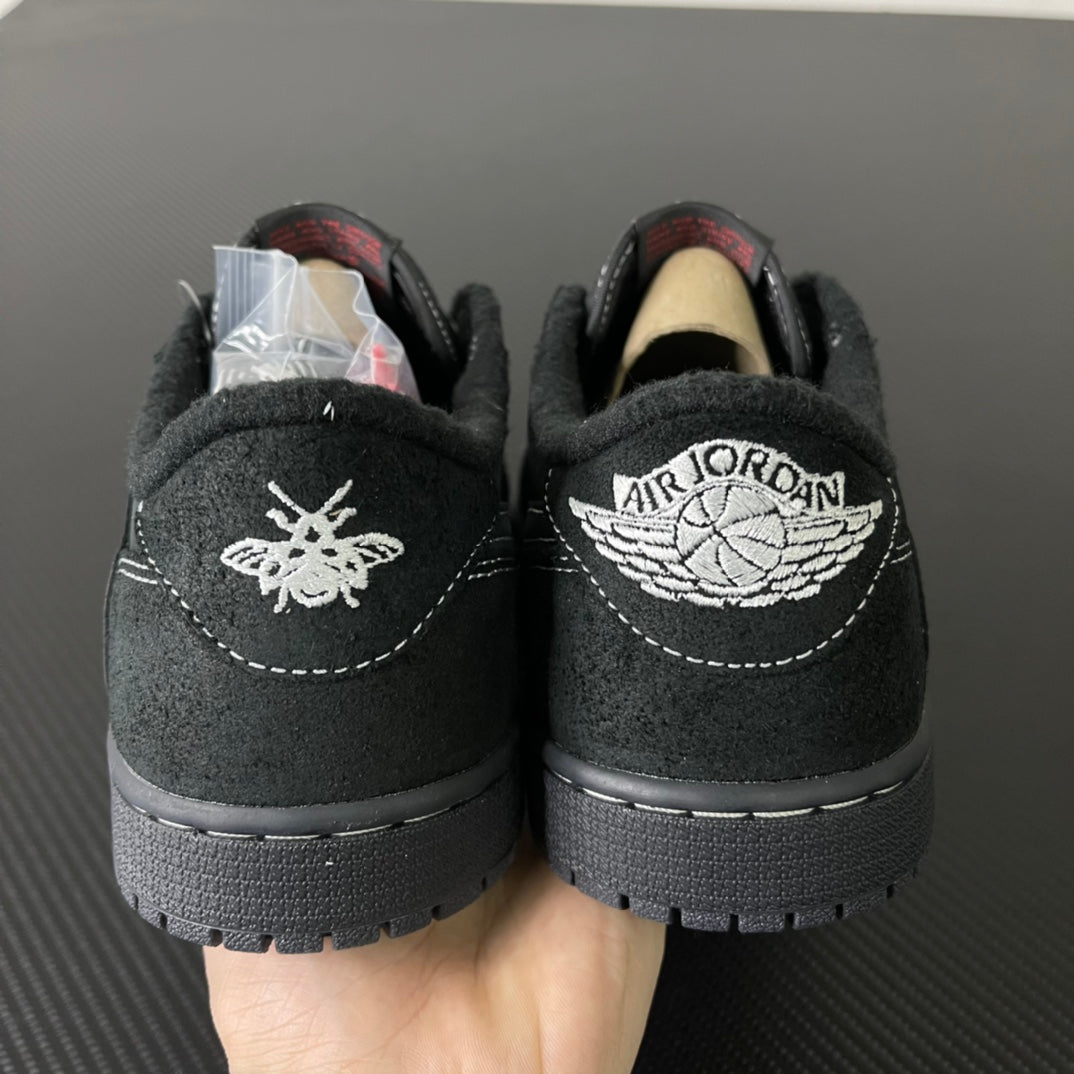 LJR Batch-Air Jordan 1 × Travis Scott “Black/Phantom”