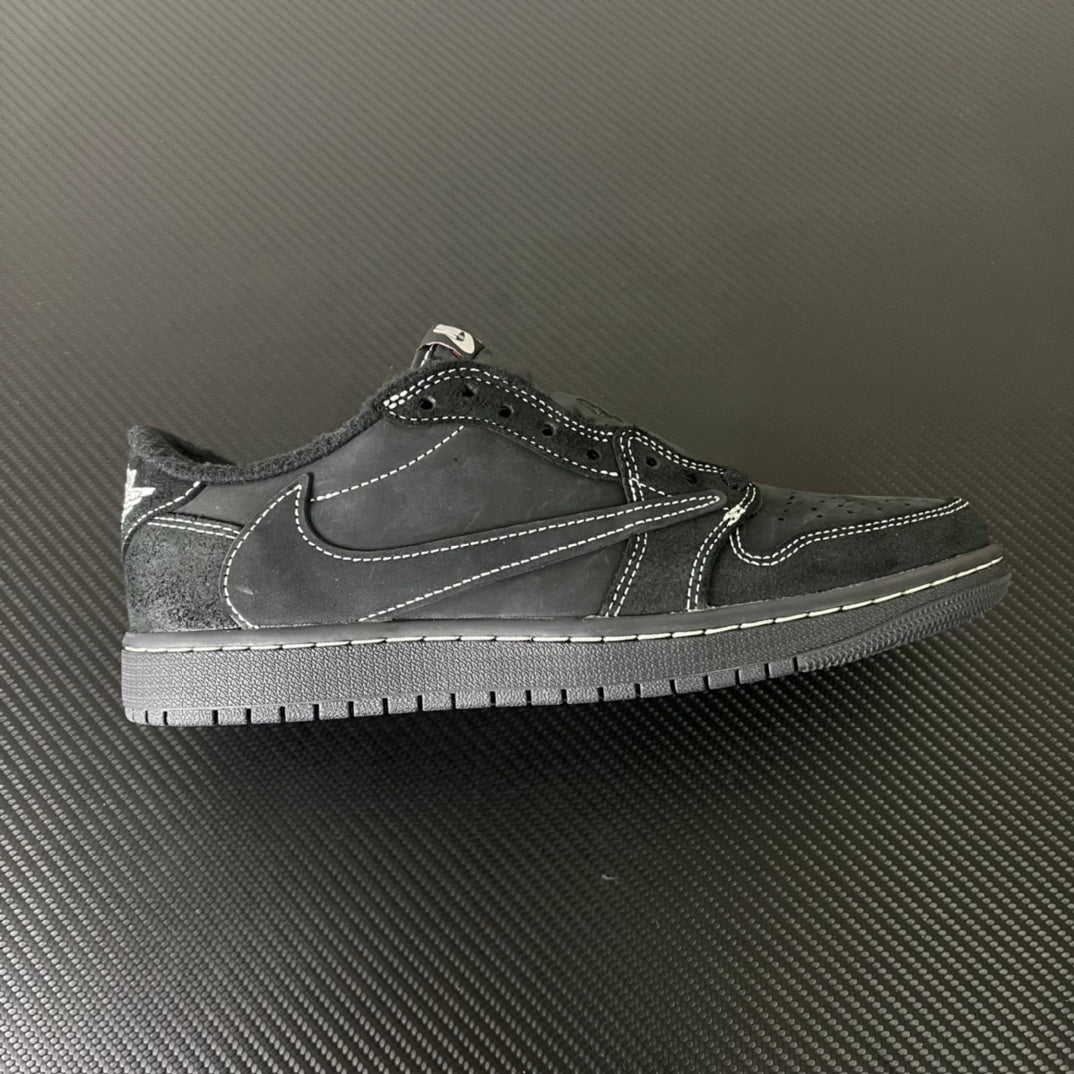 LJR Batch-Air Jordan 1 × Travis Scott “Black/Phantom”