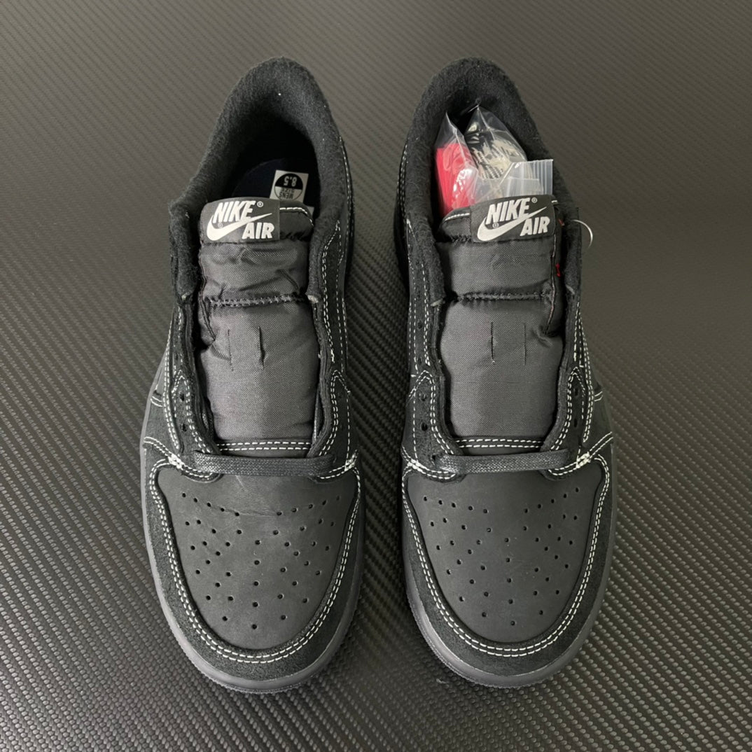 LJR Batch-Air Jordan 1 × Travis Scott “Black/Phantom”