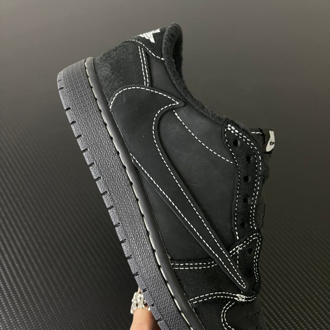 LJR Batch-Air Jordan 1 × Travis Scott “Black/Phantom”