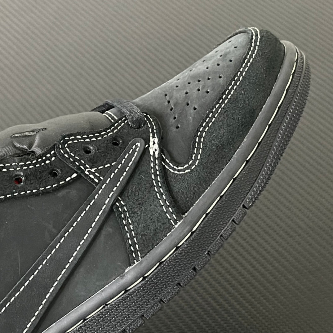 LJR Batch-Air Jordan 1 × Travis Scott “Black/Phantom”