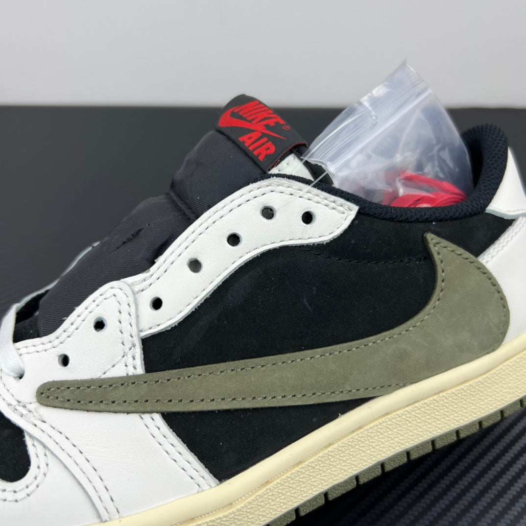 LJR Batch-Air Jordan 1 × Travis Scott “Olives”