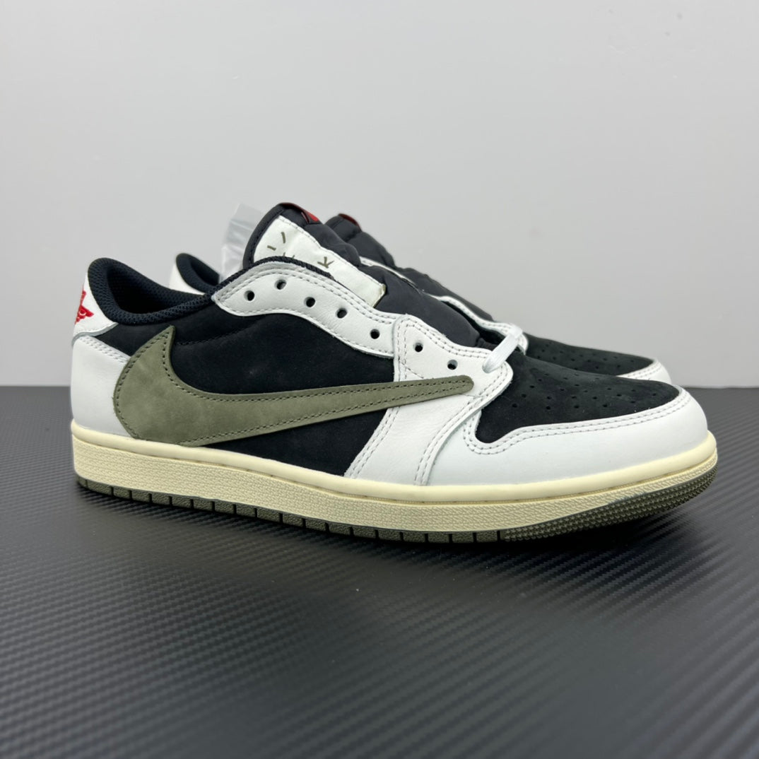 LJR Batch-Air Jordan 1 × Travis Scott “Olives”