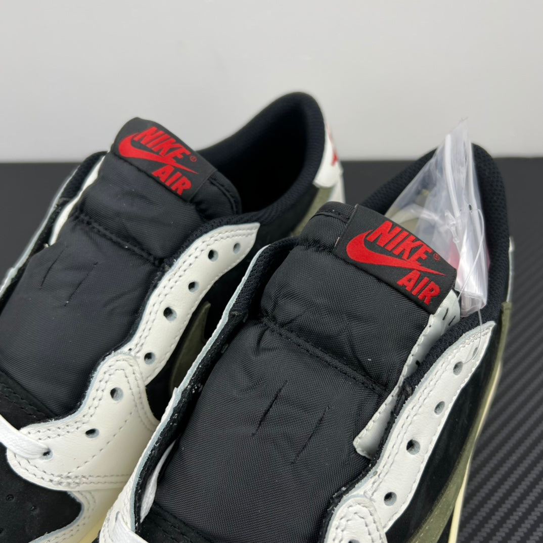 LJR Batch-Air Jordan 1 × Travis Scott “Olives”