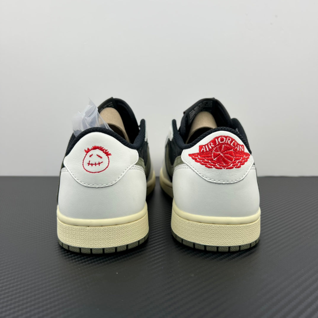 LJR Batch-Air Jordan 1 × Travis Scott “Olives”