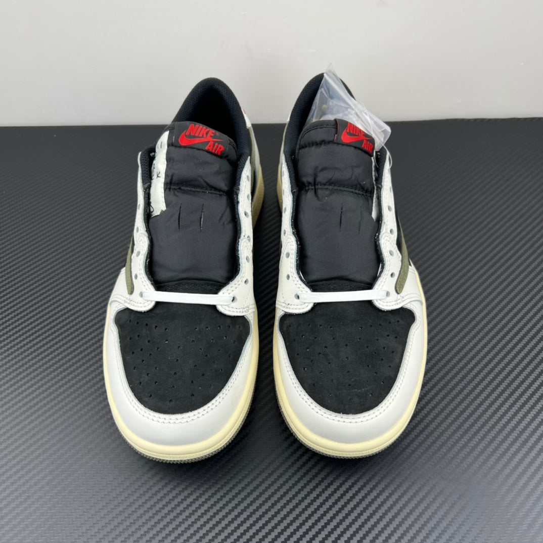 LJR Batch-Air Jordan 1 × Travis Scott “Olives”