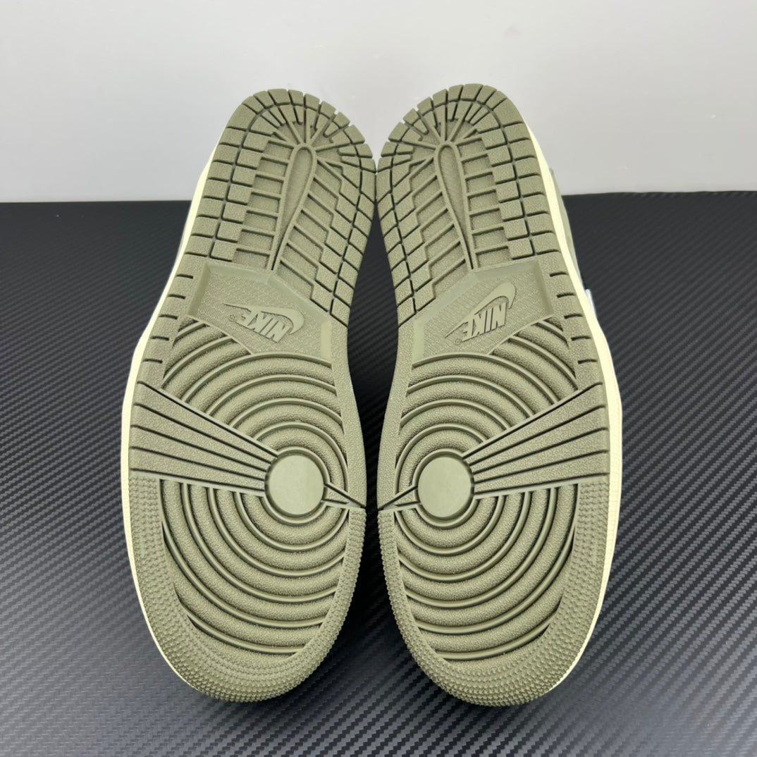 LJR Batch-Air Jordan 1 × Travis Scott “Olives”